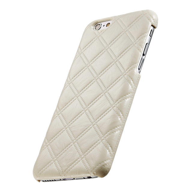 【iPhone6s/6 ケース】3Dテクスチャー カードポケットケース 次元Series (衲/Quilt/象牙)goods_nameサブ画像