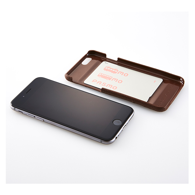 【iPhone6s/6 ケース】3Dテクスチャー カードポケットケース 次元Series (衲/Quilt/象牙)サブ画像