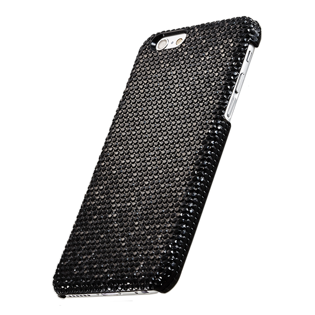 【iPhone6s/6 ケース】3Dテクスチャー カードポケットケース 次元Series (輝/Crystal/黒曜石)goods_nameサブ画像