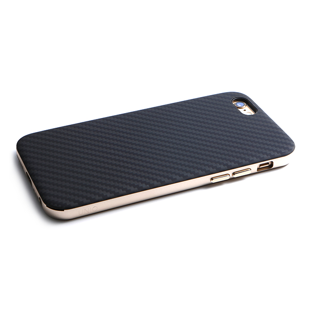 【iPhone6s/6 ケース】Hybrid Case UNIO (Kevlar Gold)サブ画像