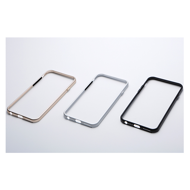 【iPhone6s/6 ケース】Hybrid Case UNIO (Kevlar Silver)サブ画像