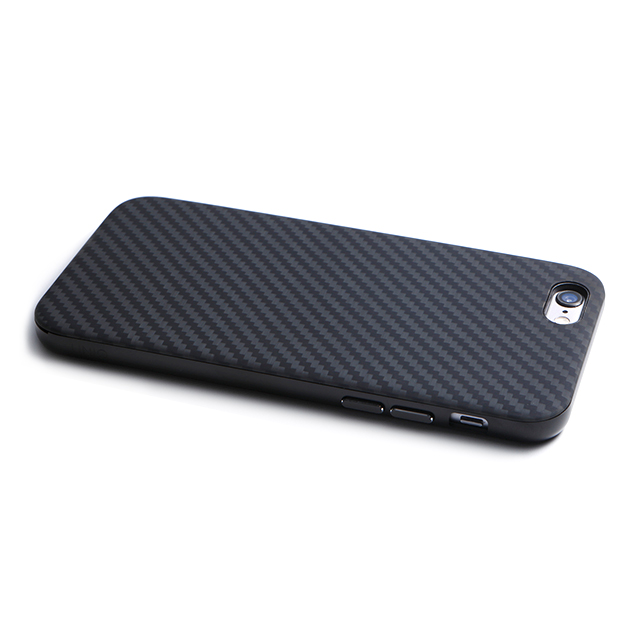 【iPhone6s/6 ケース】Hybrid Case UNIO (Kevlar Black)サブ画像