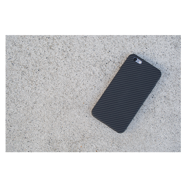 【iPhone6s/6 ケース】Hybrid Case UNIO (Kevlar Black)goods_nameサブ画像