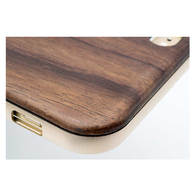 【iPhone6s/6 ケース】Hybrid Case UNIO (Ebony Gold)サブ画像