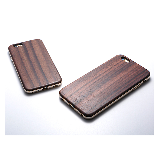 【iPhone6s/6 ケース】Hybrid Case UNIO (Ebony Gold)サブ画像