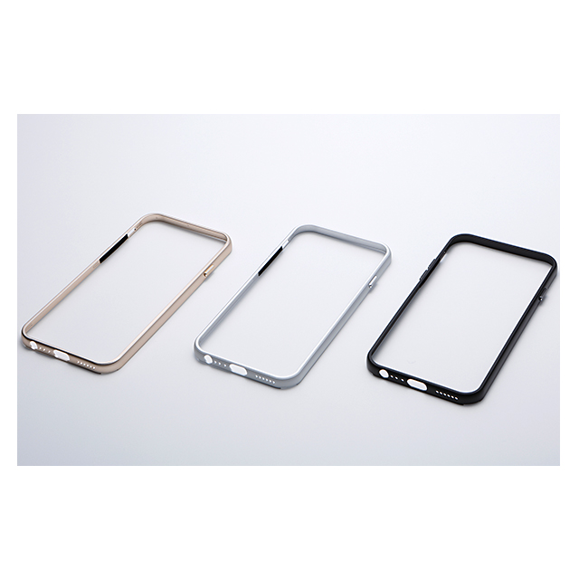 【iPhone6s/6 ケース】Hybrid Case UNIO (Ebony Gold)サブ画像