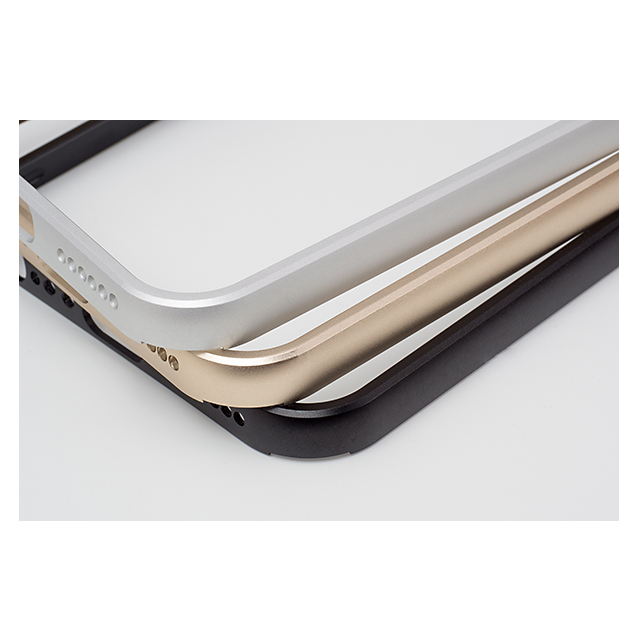 【iPhone6s/6 ケース】Hybrid Case UNIO (Ebony Gold)goods_nameサブ画像