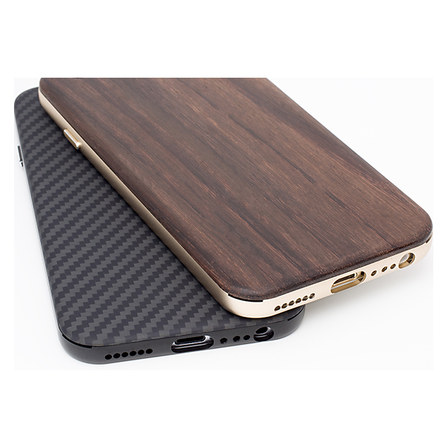 【iPhone6s/6 ケース】Hybrid Case UNIO (Ebony Gold)サブ画像