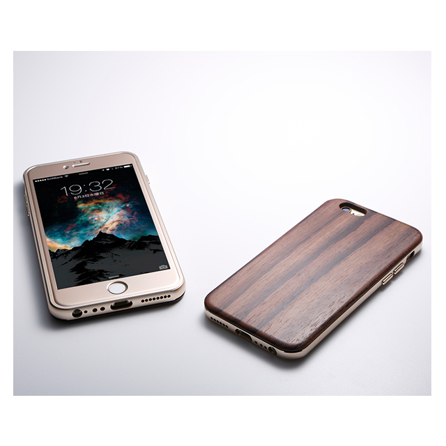 【iPhone6s/6 ケース】Hybrid Case UNIO (Ebony Gold)goods_nameサブ画像