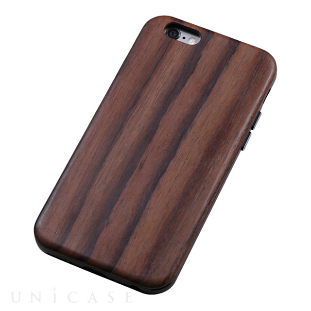 【iPhone6s/6 ケース】Hybrid Case UNIO (Ebony Black)