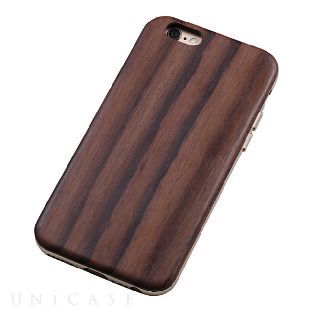 【iPhone6s Plus/6 Plus ケース】Hybrid Case UNIO (Ebony Gold)