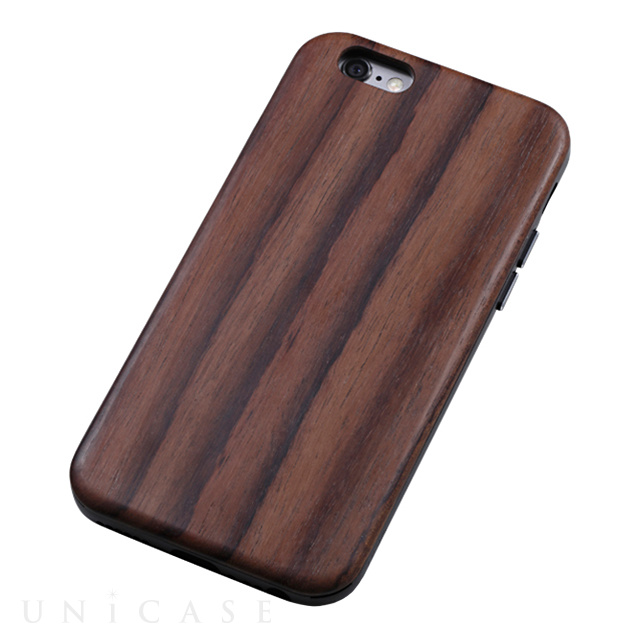 【iPhone6s Plus/6 Plus ケース】Hybrid Case UNIO (Ebony Black)