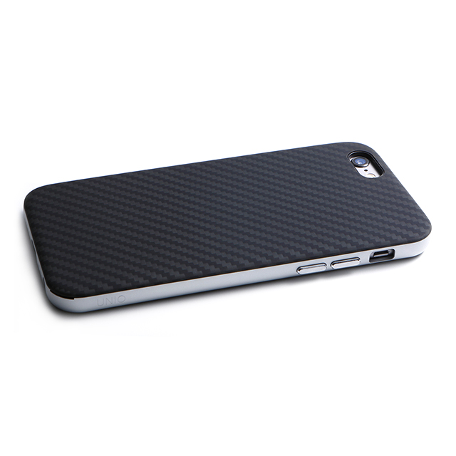 【iPhone6s Plus/6 Plus ケース】Hybrid Case UNIO (Kevlar Silver)goods_nameサブ画像