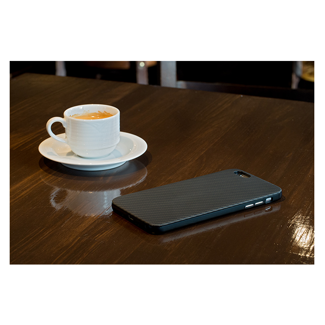 【iPhone6s Plus/6 Plus ケース】Hybrid Case UNIO (Kevlar Silver)goods_nameサブ画像