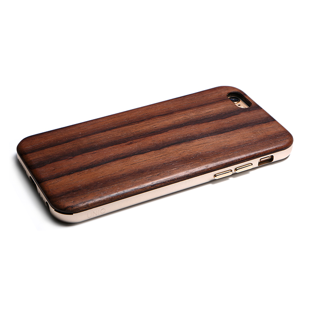 【iPhone6s Plus/6 Plus ケース】Hybrid Case UNIO (Ebony Gold)goods_nameサブ画像