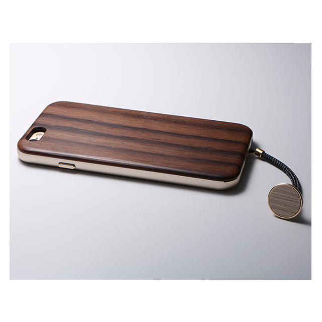 【iPhone6s Plus/6 Plus ケース】Hybrid Case UNIO (Ebony Gold)goods_nameサブ画像