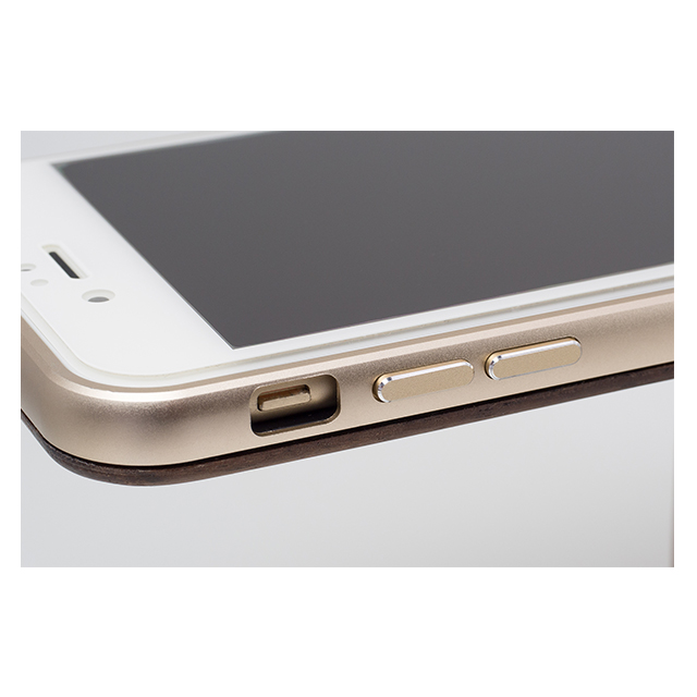 【iPhone6s Plus/6 Plus ケース】Hybrid Case UNIO (Ebony Silver)サブ画像