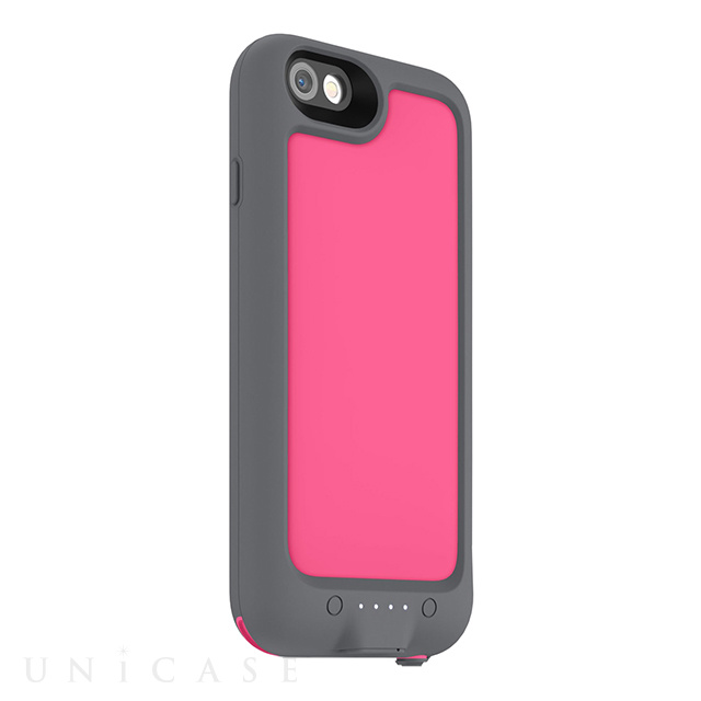 【iPhone6s/6 ケース】juice pack H2PRO (グレイ/ピンク)