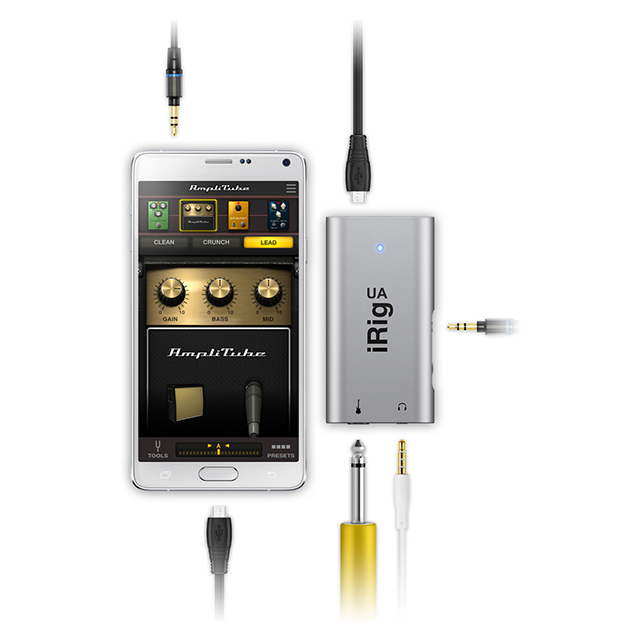 iRig UAサブ画像