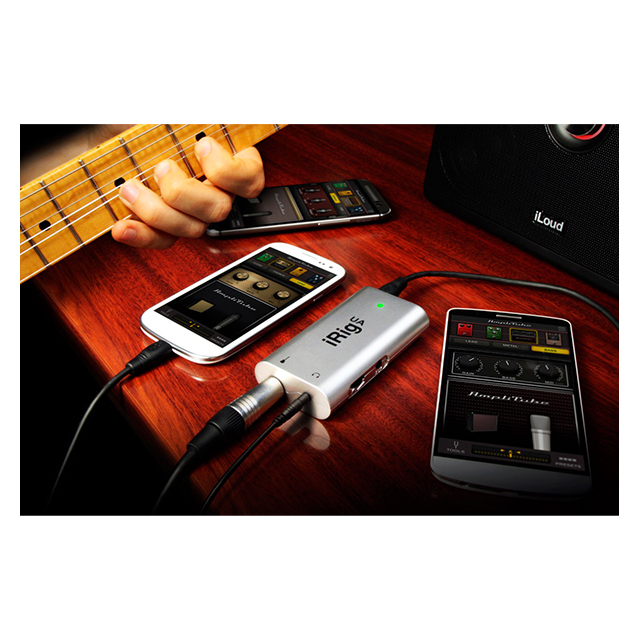 iRig UA IK Multimedia | iPhoneケースは UNiCASE