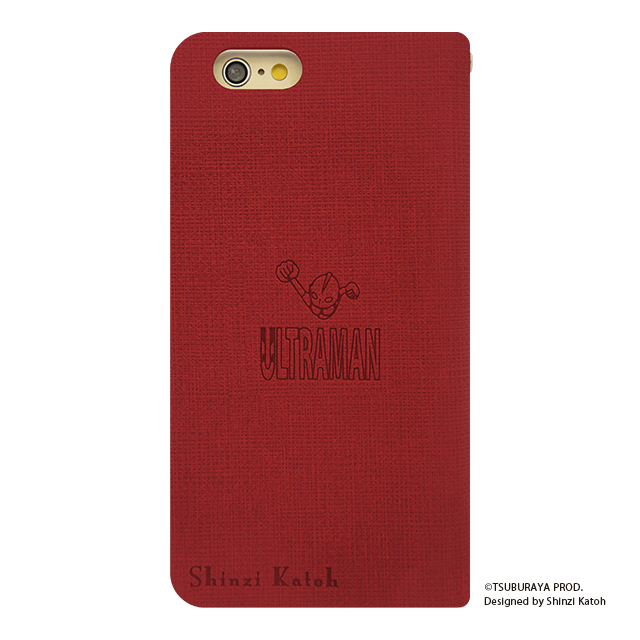 【iPhone6s/6 ケース】ULTRA MONSTERS COLLECTION BY SHINZI KATOH ウォレットケース for iPhone6s/6 ULTRAMANgoods_nameサブ画像