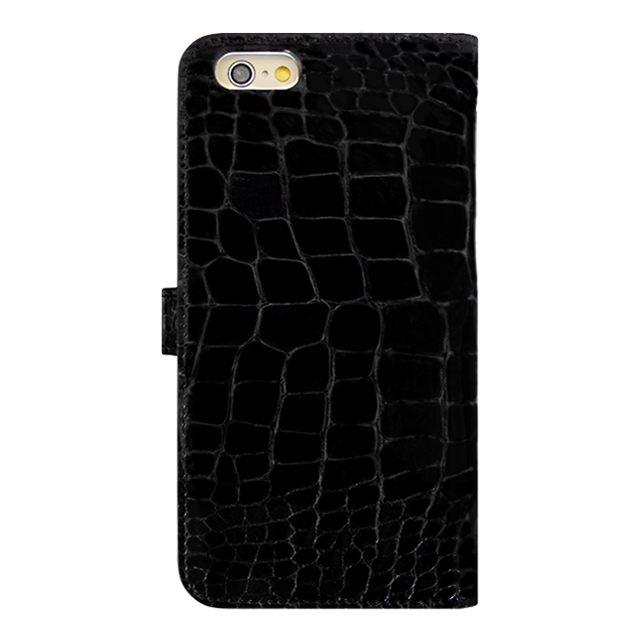 【iPhone6s/6 ケース】ALLIGATOR Diary Black  for iPhone6s/6goods_nameサブ画像