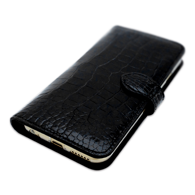 【iPhone6s/6 ケース】ALLIGATOR Diary Black  for iPhone6s/6goods_nameサブ画像