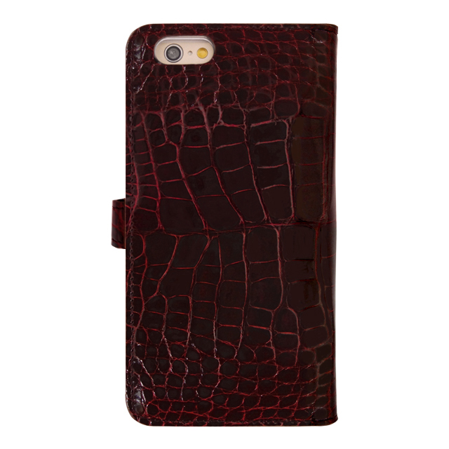 【iPhone6s/6 ケース】ALLIGATOR Diary Campari for iPhone6s/6サブ画像