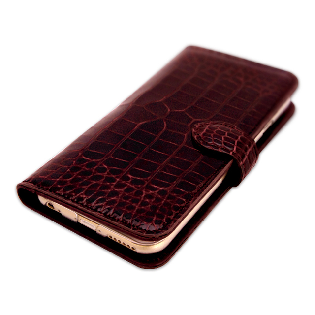 【iPhone6s/6 ケース】ALLIGATOR Diary Campari for iPhone6s/6サブ画像