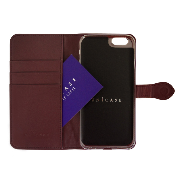 【iPhone6s/6 ケース】ALLIGATOR Diary Campari for iPhone6s/6サブ画像