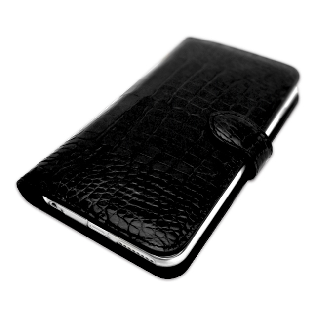 【iPhone6s Plus/6 Plus ケース】ALLIGATOR Diary Black  for iPhone6s Plus/6 Plusgoods_nameサブ画像