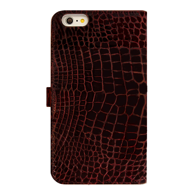 【iPhone6s Plus/6 Plus ケース】ALLIGATOR Diary Campari  for iPhone6s Plus/6 Plusサブ画像