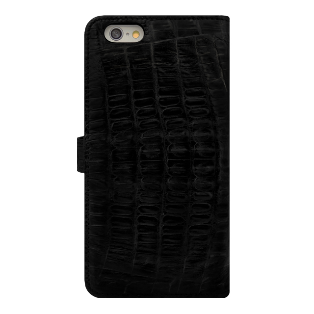 【iPhone6s/6 ケース】CAIMAN Diary Black for iPhone6s/6goods_nameサブ画像