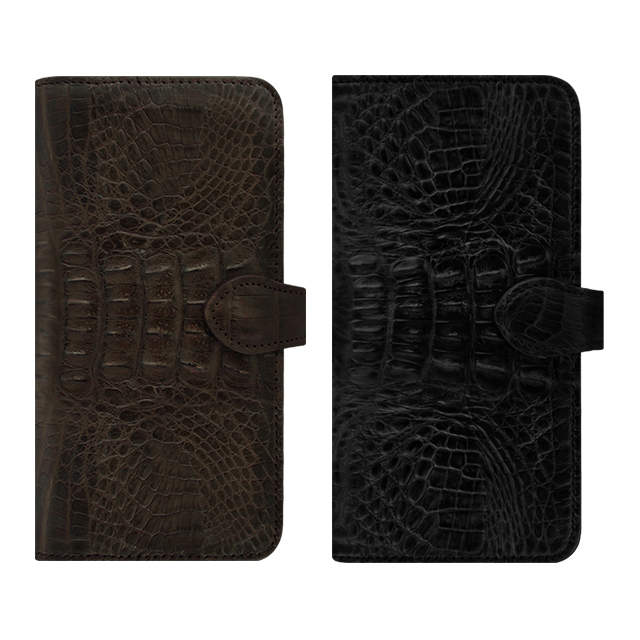 【iPhone6s/6 ケース】CAIMAN Diary Black for iPhone6s/6サブ画像