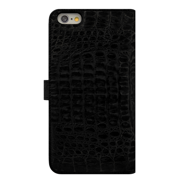 【iPhone6s Plus/6 Plus ケース】CAIMAN Diary Black for iPhone6s Plus/6 Plusサブ画像