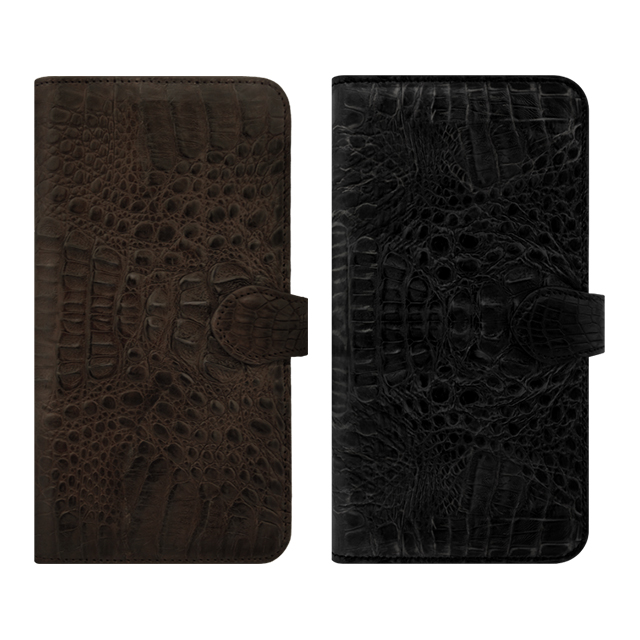 【iPhone6s Plus/6 Plus ケース】CAIMAN Diary Black for iPhone6s Plus/6 Plusサブ画像