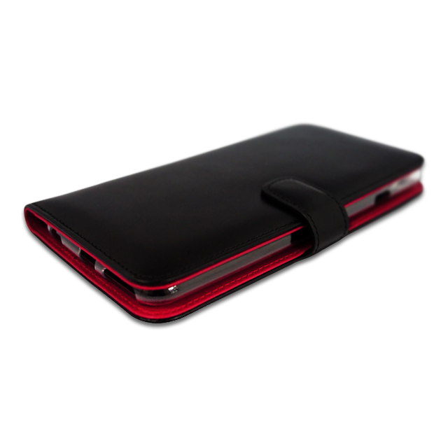 【iPhone6s/6 ケース】COWSKIN Diary Black×Red for iPhone6s/6goods_nameサブ画像