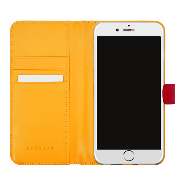 【iPhone6s/6 ケース】COWSKIN Diary Red×Buttercup for iPhone6s/6goods_nameサブ画像