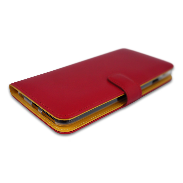 【iPhone6s/6 ケース】COWSKIN Diary Red×Buttercup for iPhone6s/6goods_nameサブ画像