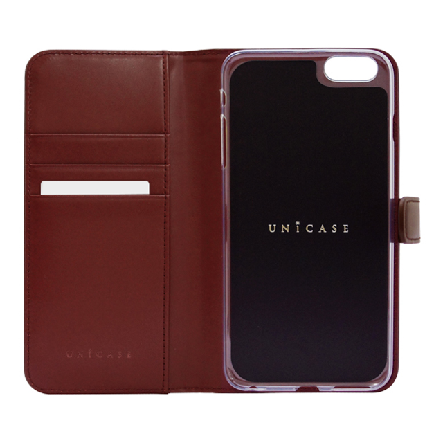 【iPhone6s/6 ケース】COWSKIN Diary Nicotine×Campari for iPhone6s/6サブ画像