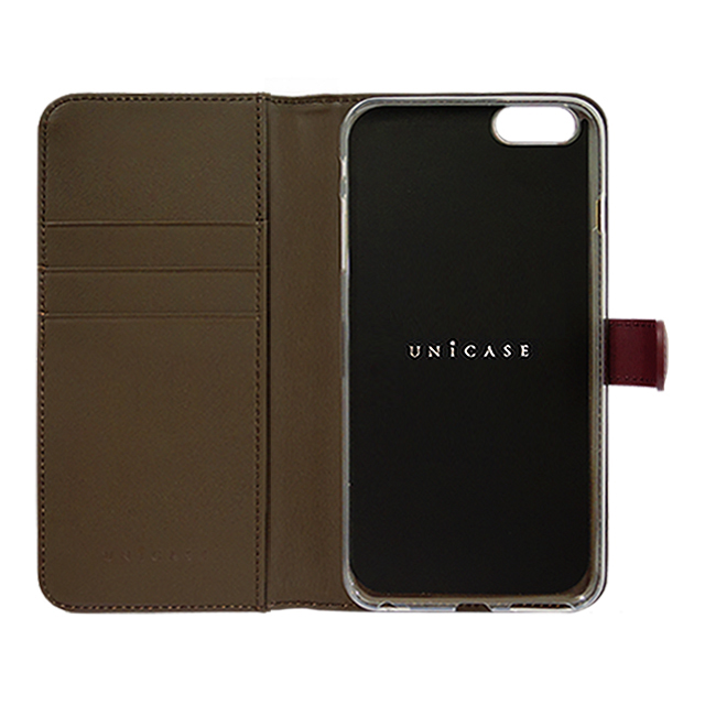 【iPhone6s/6 ケース】COWSKIN Diary Campari×Nicotine for iPhone6s/6goods_nameサブ画像