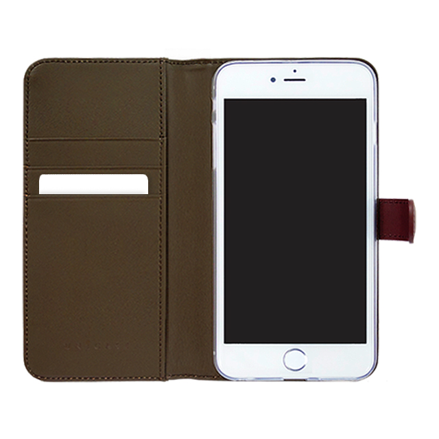 【iPhone6s/6 ケース】COWSKIN Diary Campari×Nicotine for iPhone6s/6サブ画像