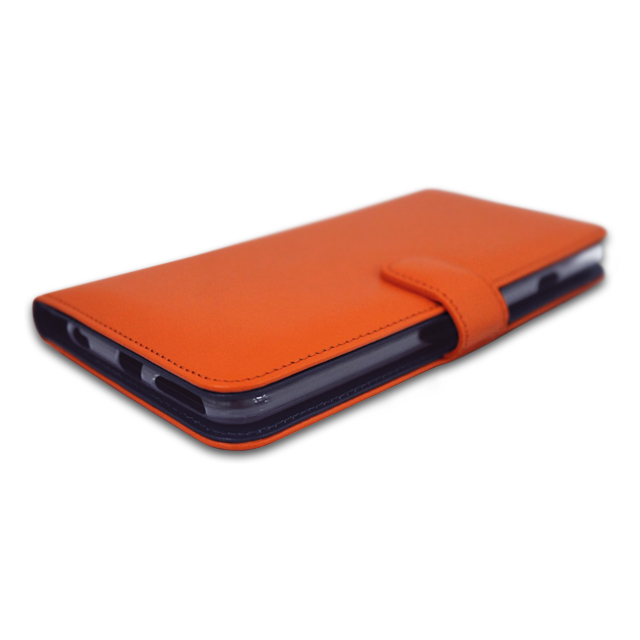 【iPhone6s/6 ケース】COWSKIN Diary Orange×Navy for iPhone6s/6goods_nameサブ画像