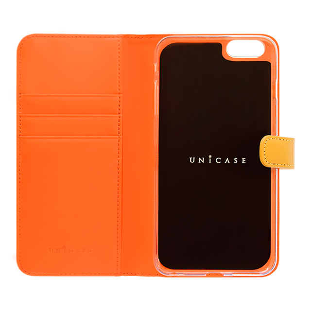 【iPhone6s/6 ケース】COWSKIN Diary Buttercup×Orange for iPhone6s/6サブ画像