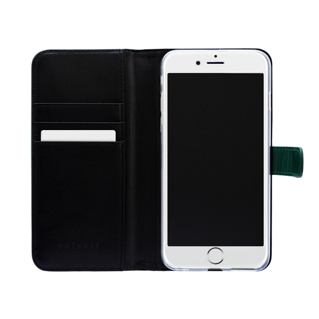 【iPhone6s/6 ケース】COWSKIN Diary Green×Black for iPhone6s/6goods_nameサブ画像