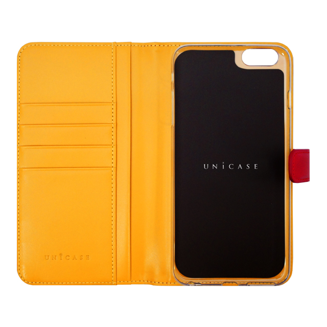 【iPhone6s Plus/6 Plus ケース】COWSKIN Diary Red×Buttercup for iPhone6s Plus/6 Plusgoods_nameサブ画像