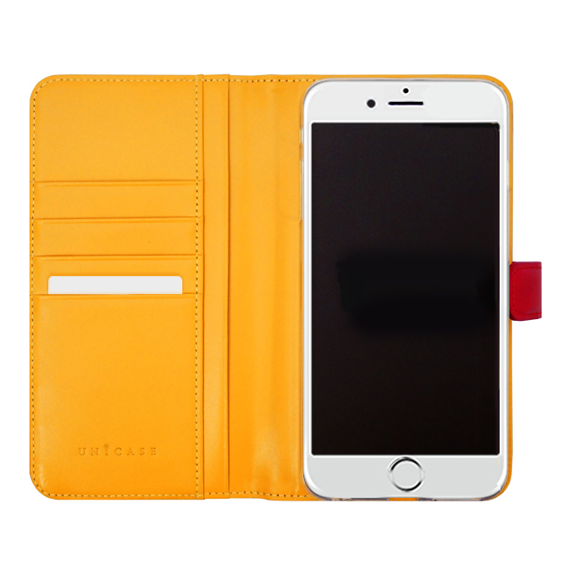 【iPhone6s Plus/6 Plus ケース】COWSKIN Diary Red×Buttercup for iPhone6s Plus/6 Plusサブ画像