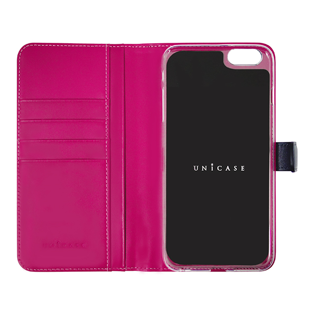 【iPhone6s Plus/6 Plus ケース】COWSKIN Diary Navy×Pink for iPhone6s Plus/6 Plusサブ画像