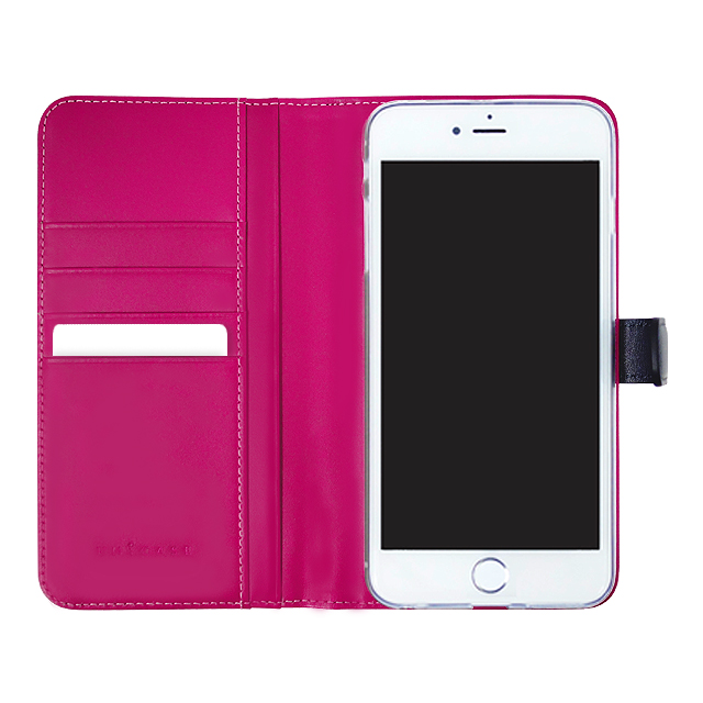 【iPhone6s Plus/6 Plus ケース】COWSKIN Diary Navy×Pink for iPhone6s Plus/6 Plusgoods_nameサブ画像