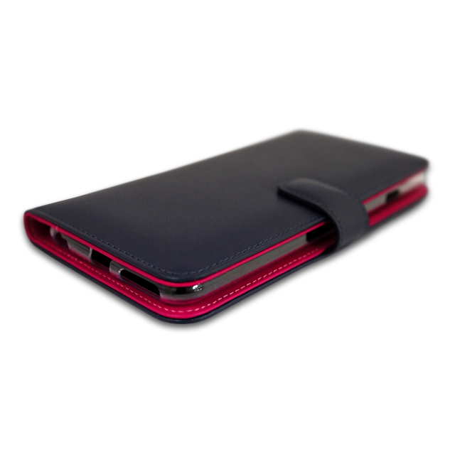 【iPhone6s Plus/6 Plus ケース】COWSKIN Diary Navy×Pink for iPhone6s Plus/6 Plusgoods_nameサブ画像